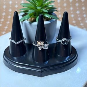 Charmed Aroma Ring Set - Size 7